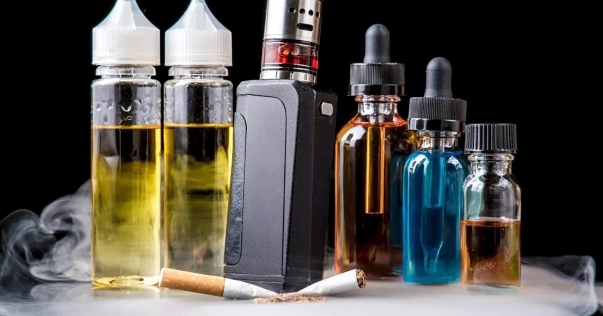 Thuốc lá điện tử có lượng nicotine đậm đặc, gây nghiện nghiêm trọng