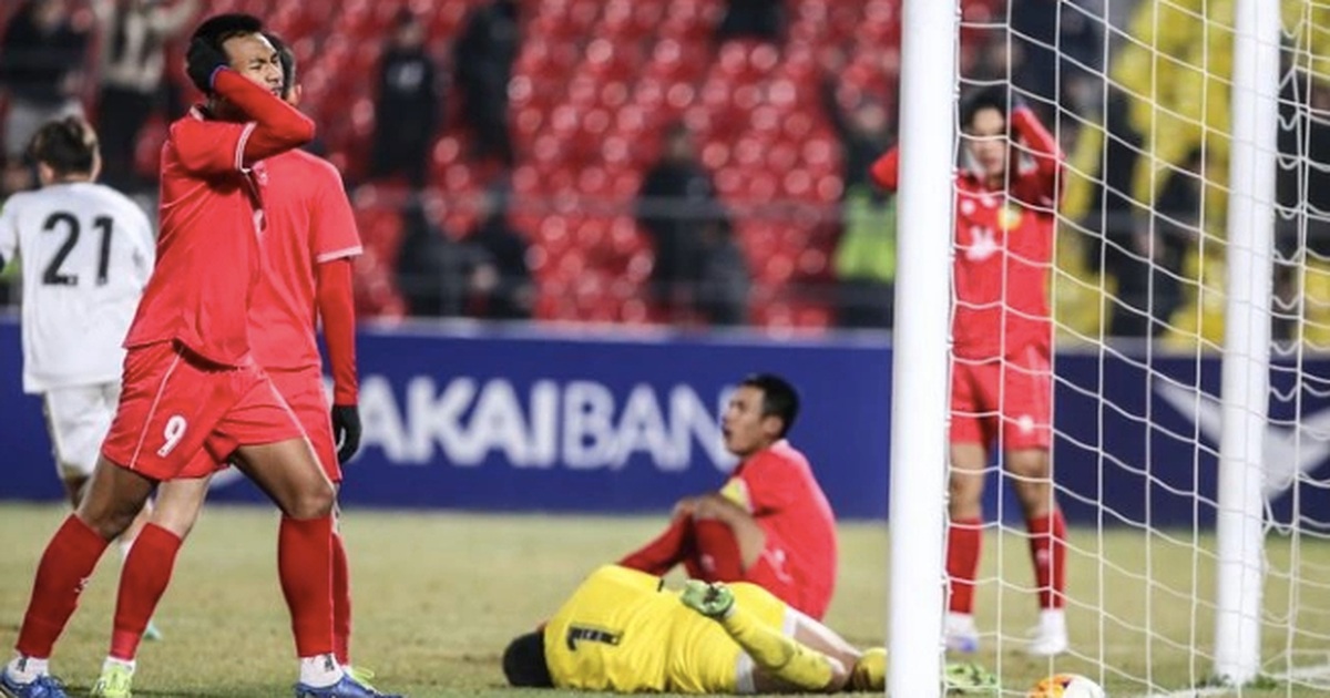 U17 Lào và Thái Lan thất bại, Myanmar bứt phá tại vòng loại giải châu Á