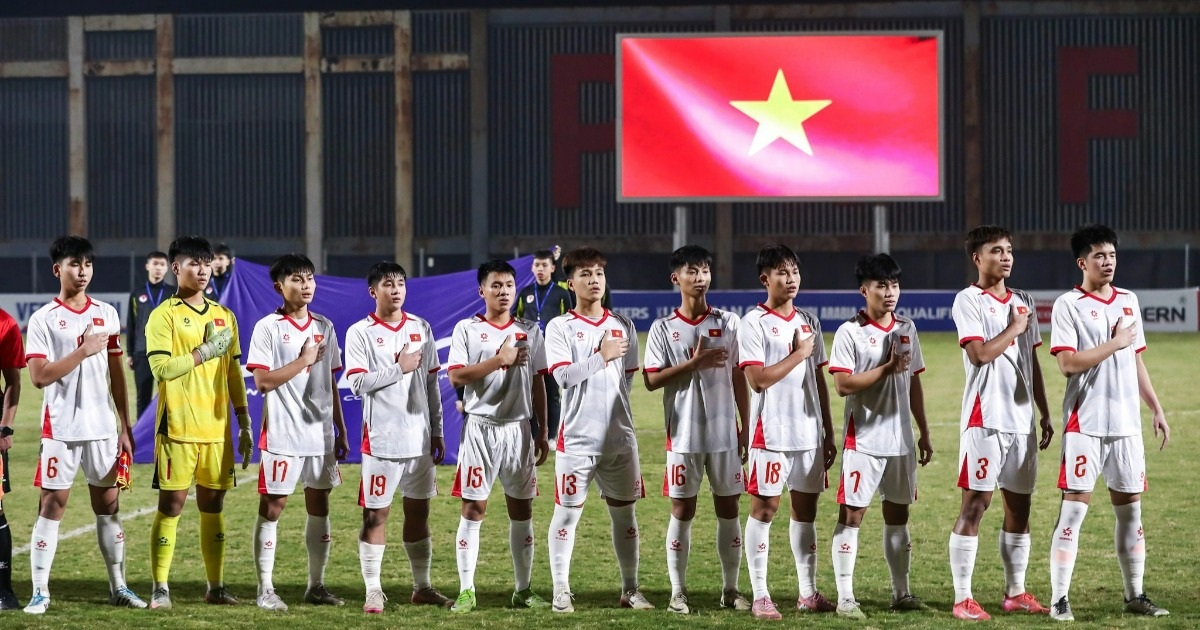 U17 Việt Nam ghi dấu mốc ấn tượng, sẵn sàng đoạt vé dự giải châu Á