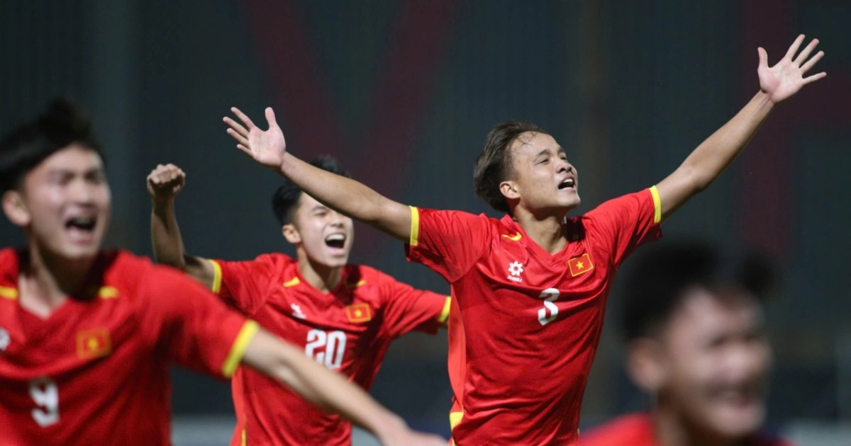 U17 Việt Nam và hành trình ghi dấu ấn lịch sử ở giải U17 châu Á