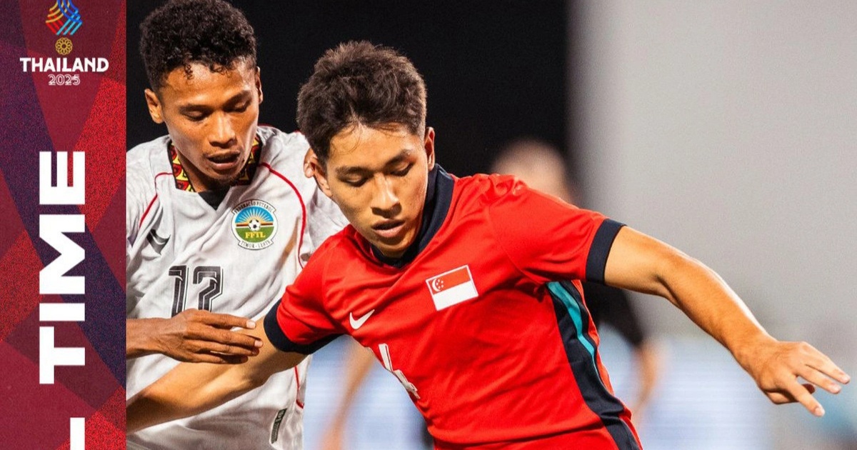 U22 Timor Leste tạo cơn địa chấn, giúp U22 Việt Nam vơi bớt áp lực