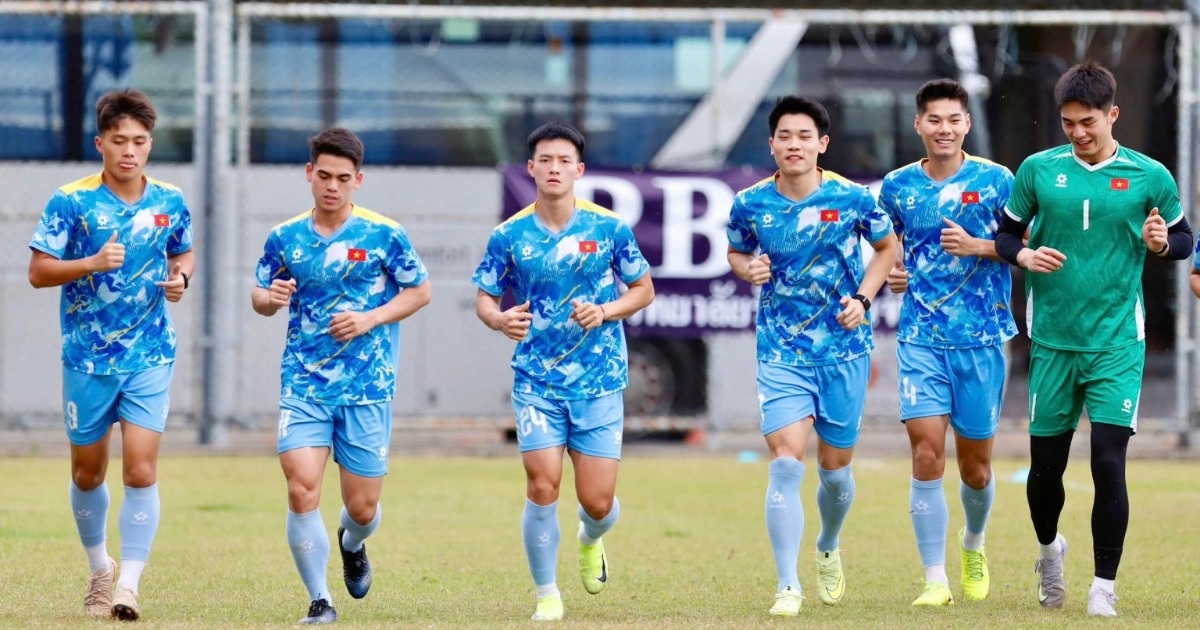 U22 Việt Nam đón tin vui, lên kế hoạch theo dõi U22 Malaysia thi đấu