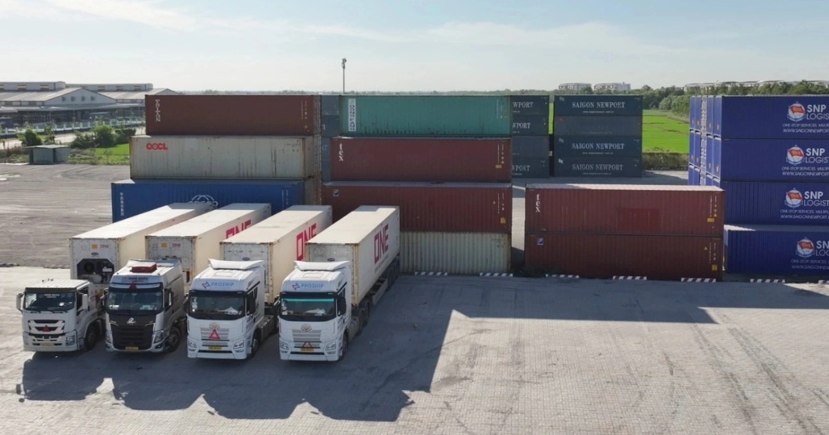 Vận hành cảng cạn Tân Cảng - Mộc Bài hơn 552 tỷ đồng ở Tây Ninh