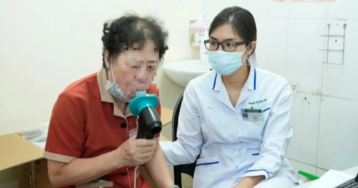 Việt Nam đối mặt gánh nặng sức khỏe phổi do COPD
