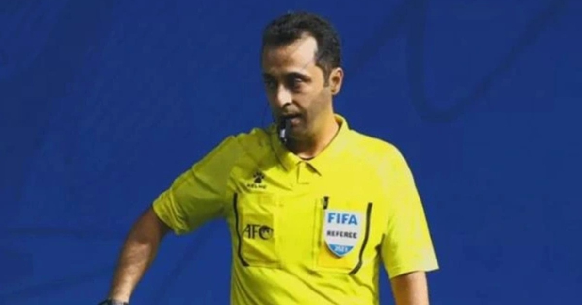 Xác định trọng tài điều khiển trận chung kết U22 Việt Nam gặp Thái Lan