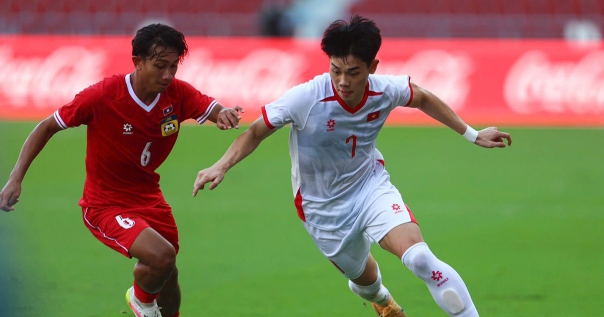 Xem trực tiếp trận U22 Việt Nam gặp Malaysia trên kênh nào?