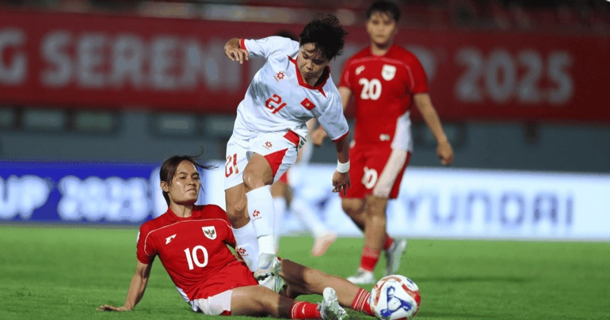 Xem trực tiếp trận tuyển nữ Việt Nam gặp Indonesia ở đâu?