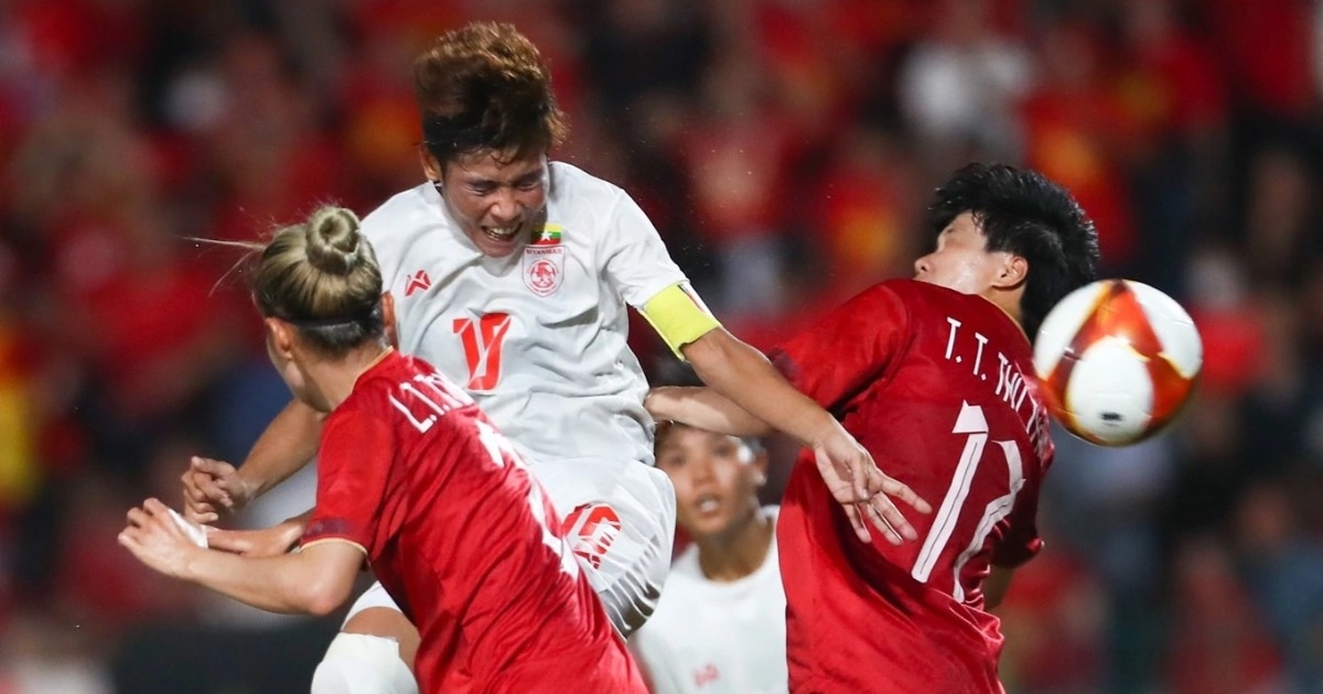 Xem trực tiếp tuyển nữ Việt Nam gặp Myanmar ở đâu?